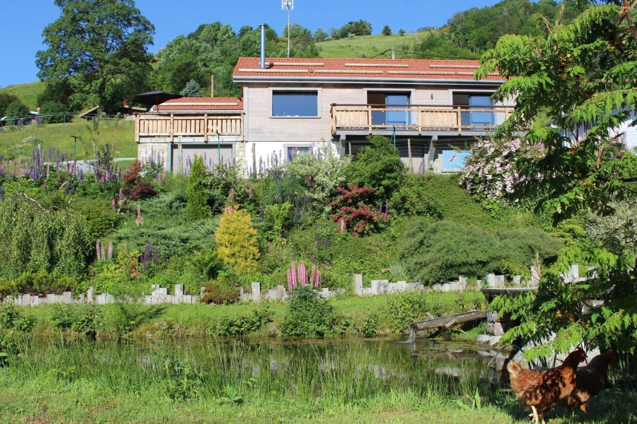Chalet Bel Horizon La Montagne Des Lamas La Bresse Exterior foto