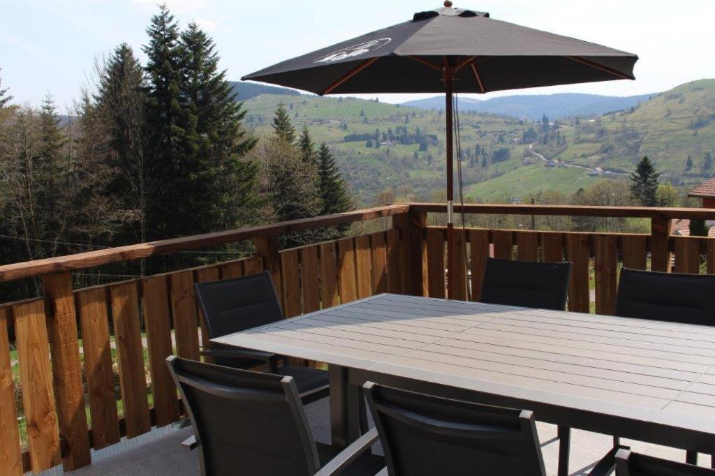 Chalet Bel Horizon La Montagne Des Lamas La Bresse Exterior foto