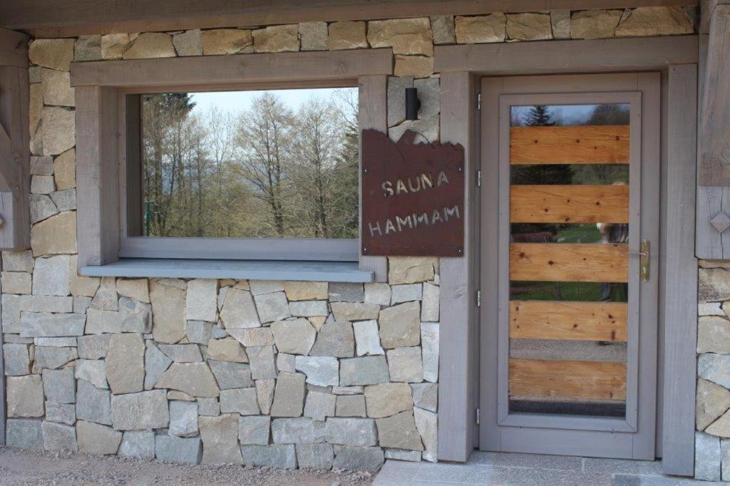 Chalet Bel Horizon La Montagne Des Lamas La Bresse Exterior foto