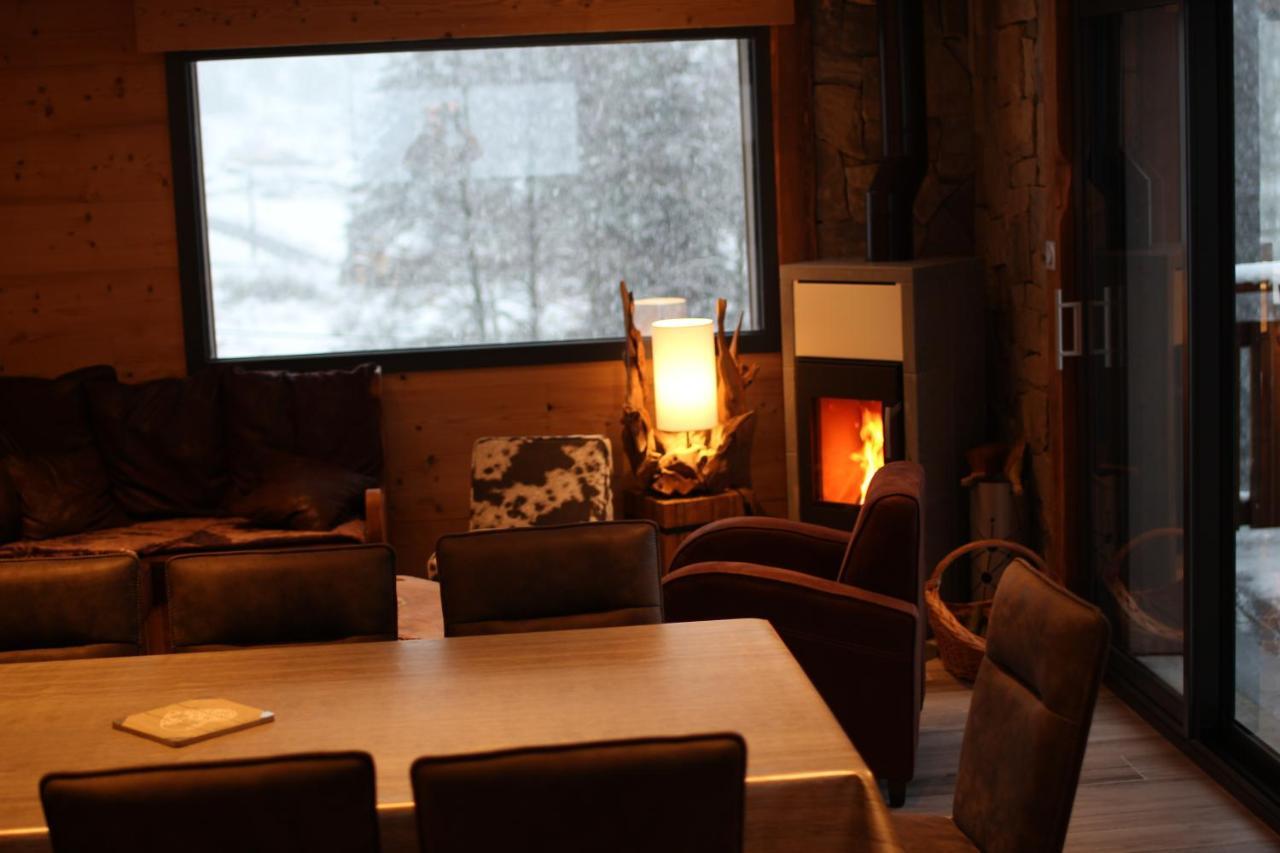 Chalet Bel Horizon La Montagne Des Lamas La Bresse Exterior foto